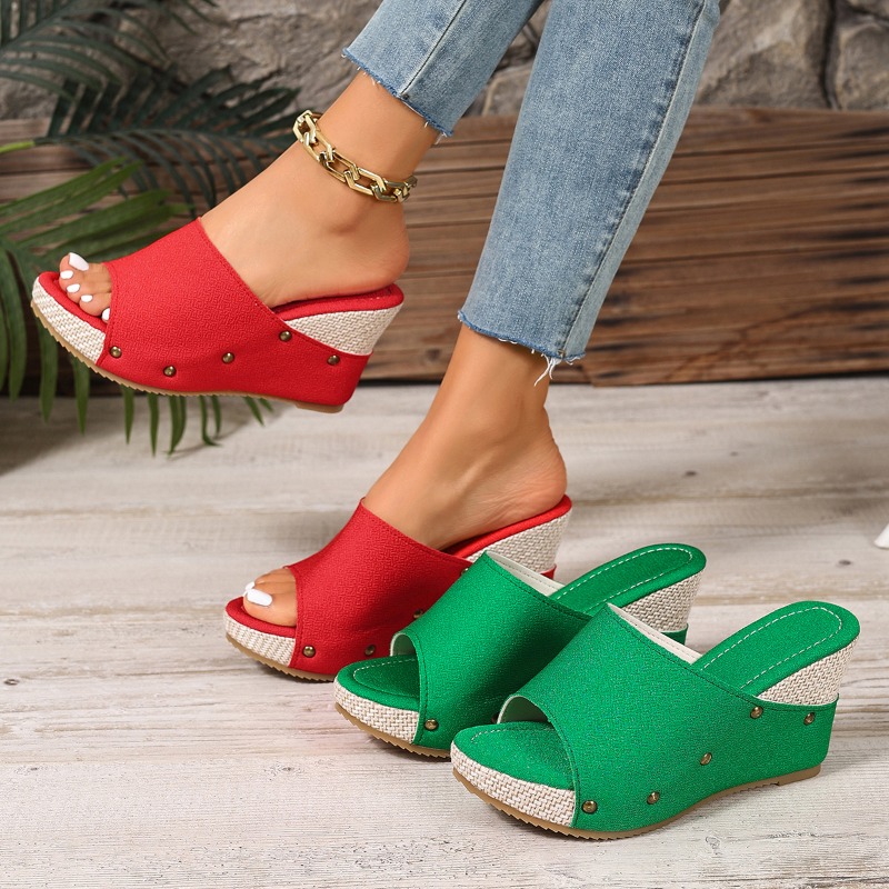 Wedge Espadrille Women - Nuevas Sandalias de Verano 2026 para