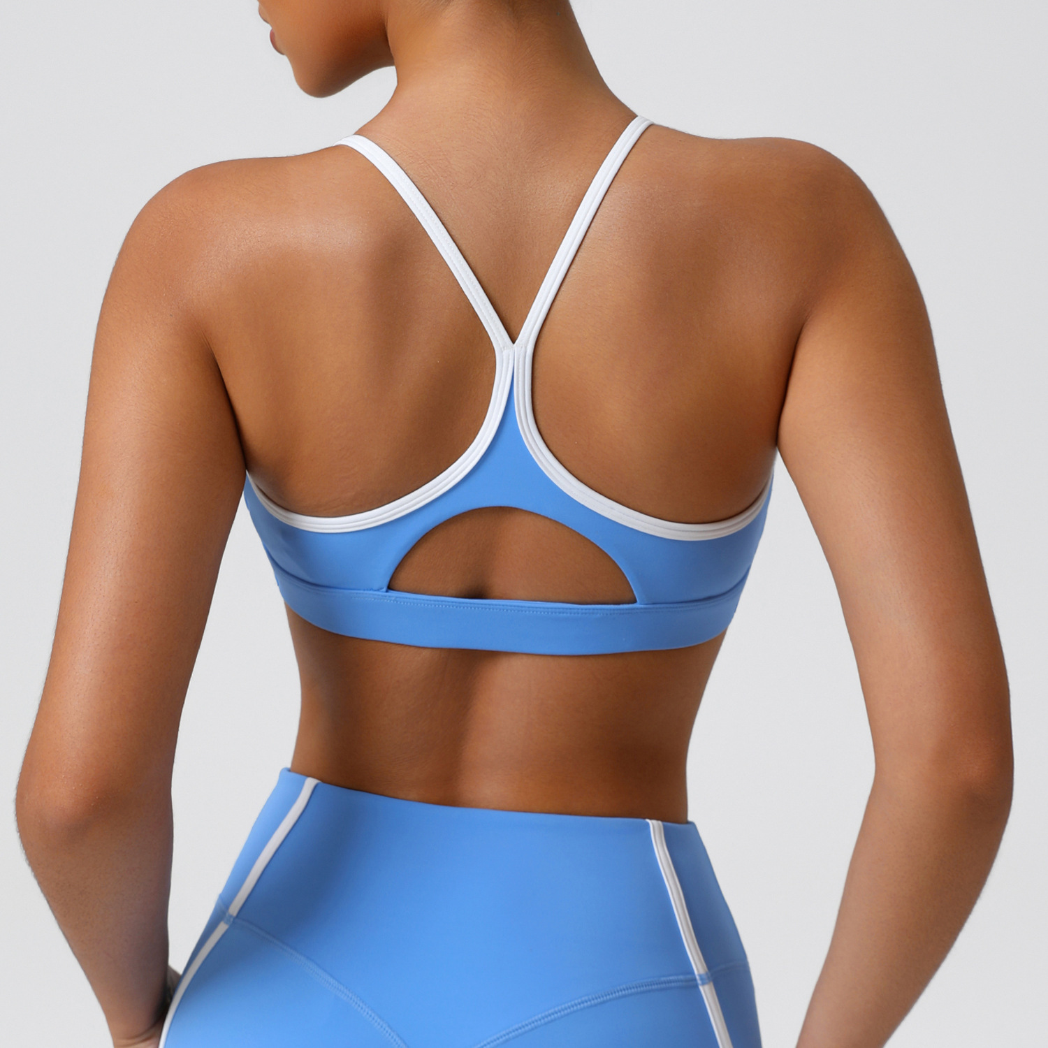 Crop Top Crochet - Ropa Interior Deportiva Elástica y Suave