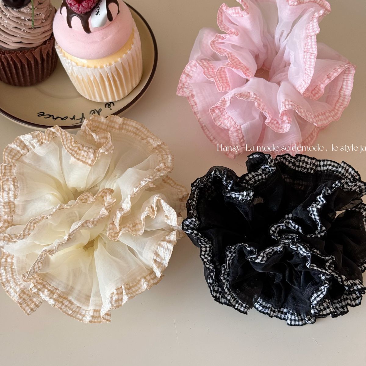 Headband Summer Knit - Diadema para el intestino grueso de