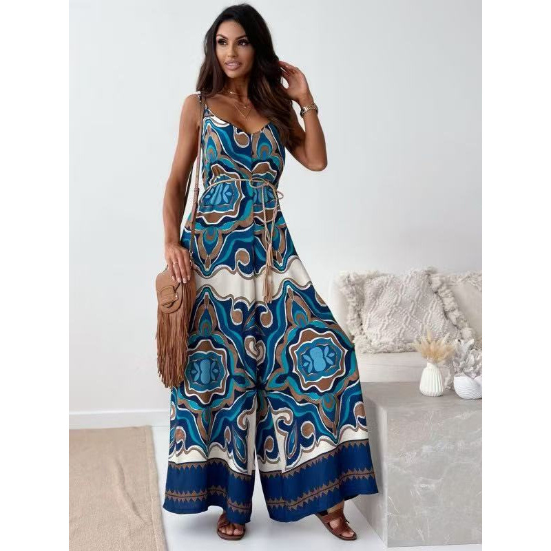 Romper Floral Print - Monos de mujer 2026: Nueva colección