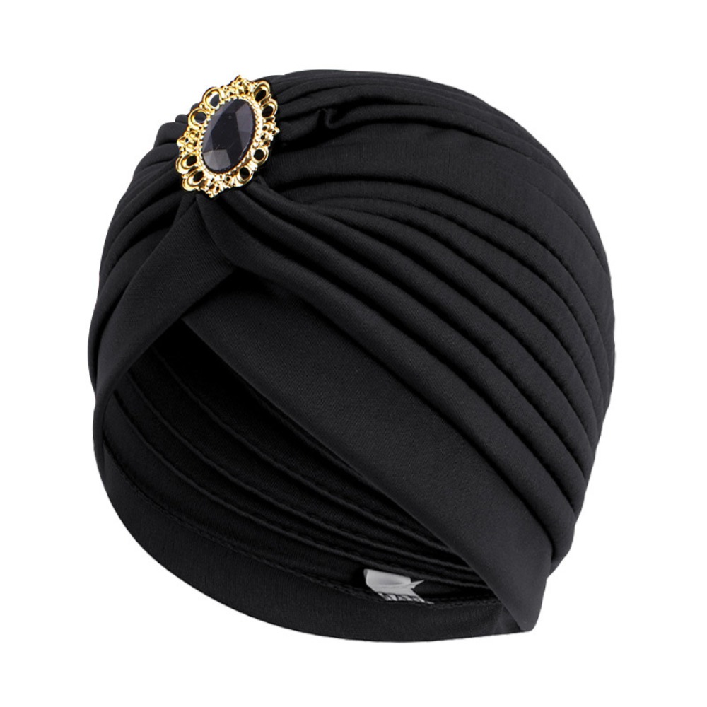 Headband Summer Knit - Gorro Turbante Casual Retro Étnico, Gorro