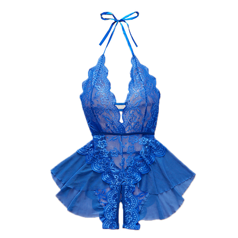 Romper Floral Print - Mono de una pieza sin espalda