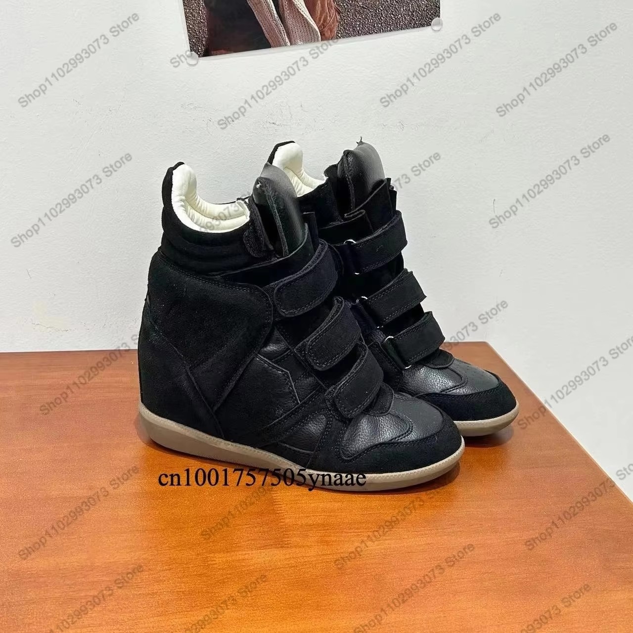 Wedge Espadrille Women - Zapatillas de deporte de caña alta