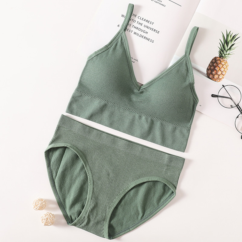 Conjunto de sujetador y bragas - Bralette Triangle Set reseña y precio