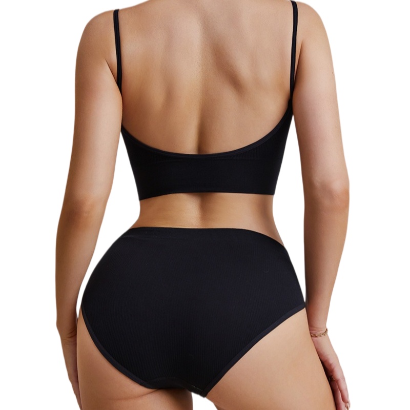 Conjunto de sujetador y bragas - Bralette Triangle Set reseña y precio