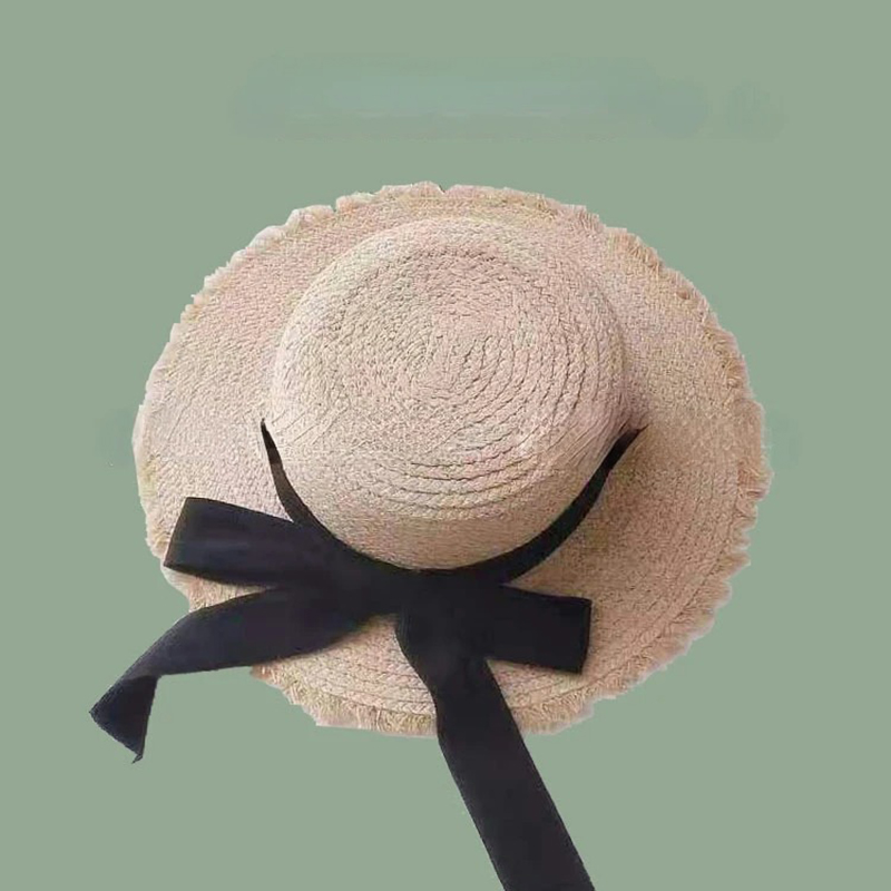 Sombrero de sol tejido de rafi - Hat Floppy Wide reseña y precio