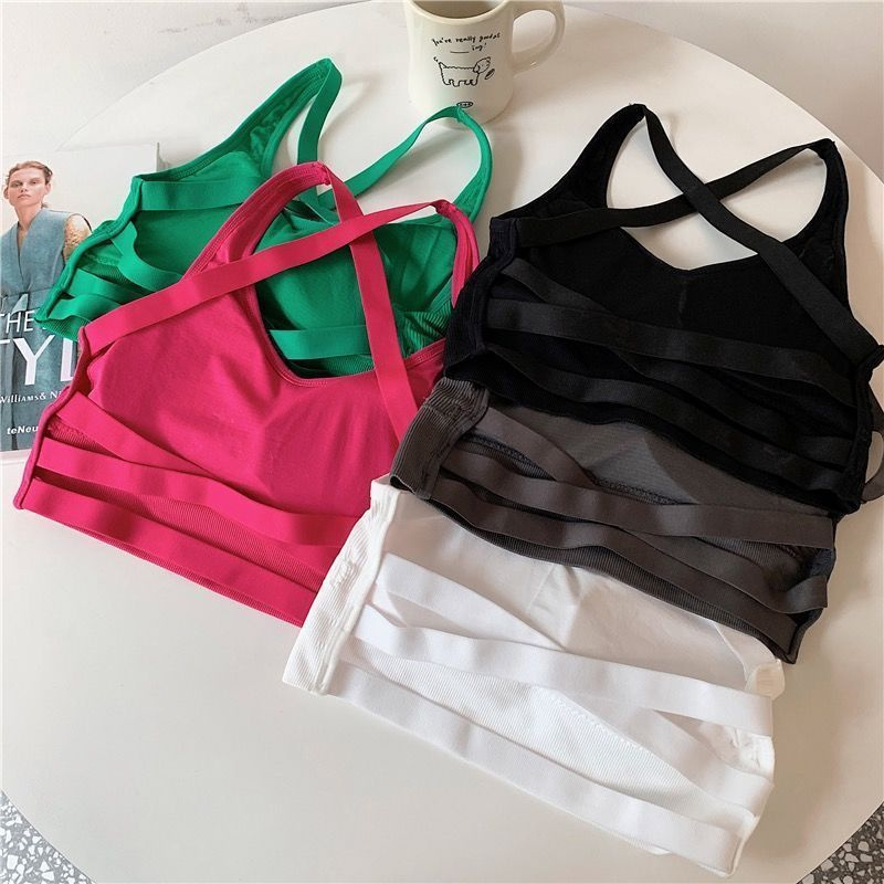 Sujetador deportivo Sexy para  - Bralette Triangle Set reseña y precio