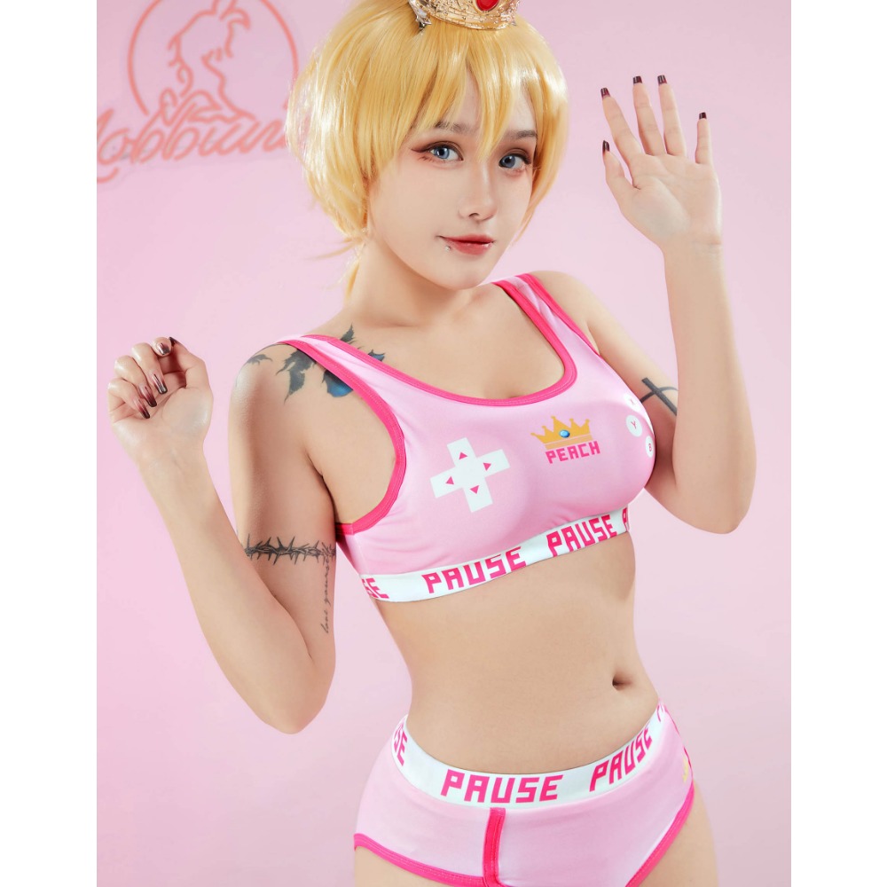 MOBBUNNY-Camiseta sin mangas d - Bralette Triangle Set reseña y precio