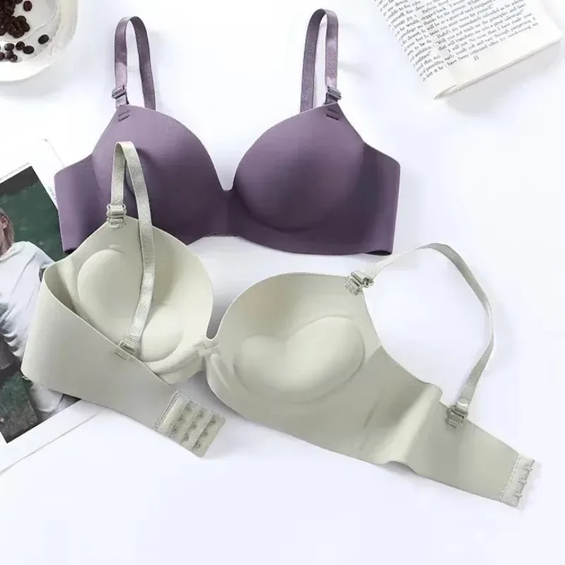 Sujetador sin costuras para mu - Bralette Triangle Set reseña y precio