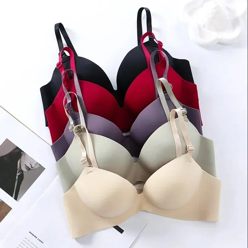 Sujetador sin costuras para mu - Bralette Triangle Set reseña y precio