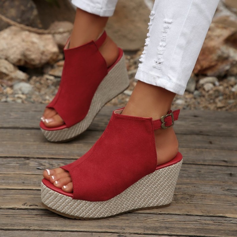 Sandalias de Mujer de Verano c - Wedge Espadrille Women reseña y precio