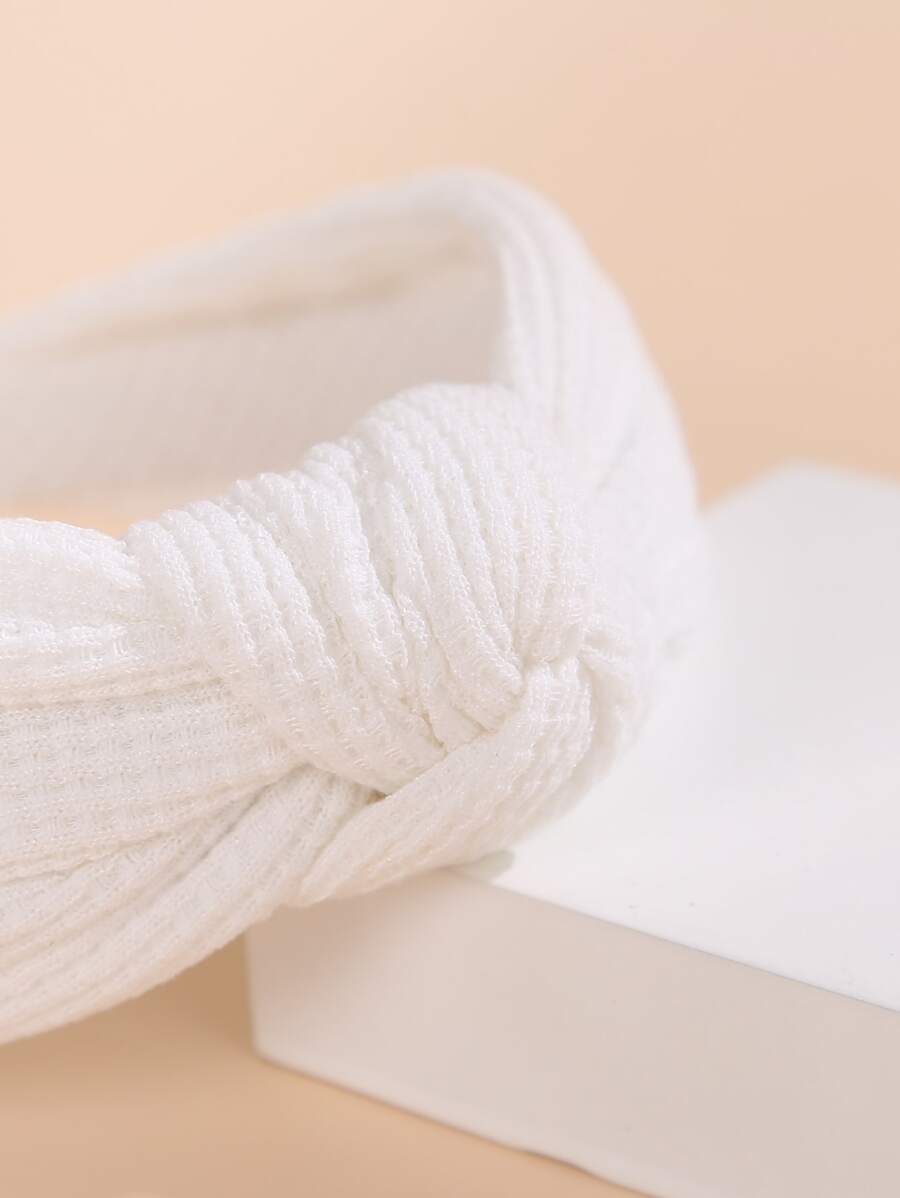 Diadema ancha con diseño de nu - Headband Summer Knit reseña y precio