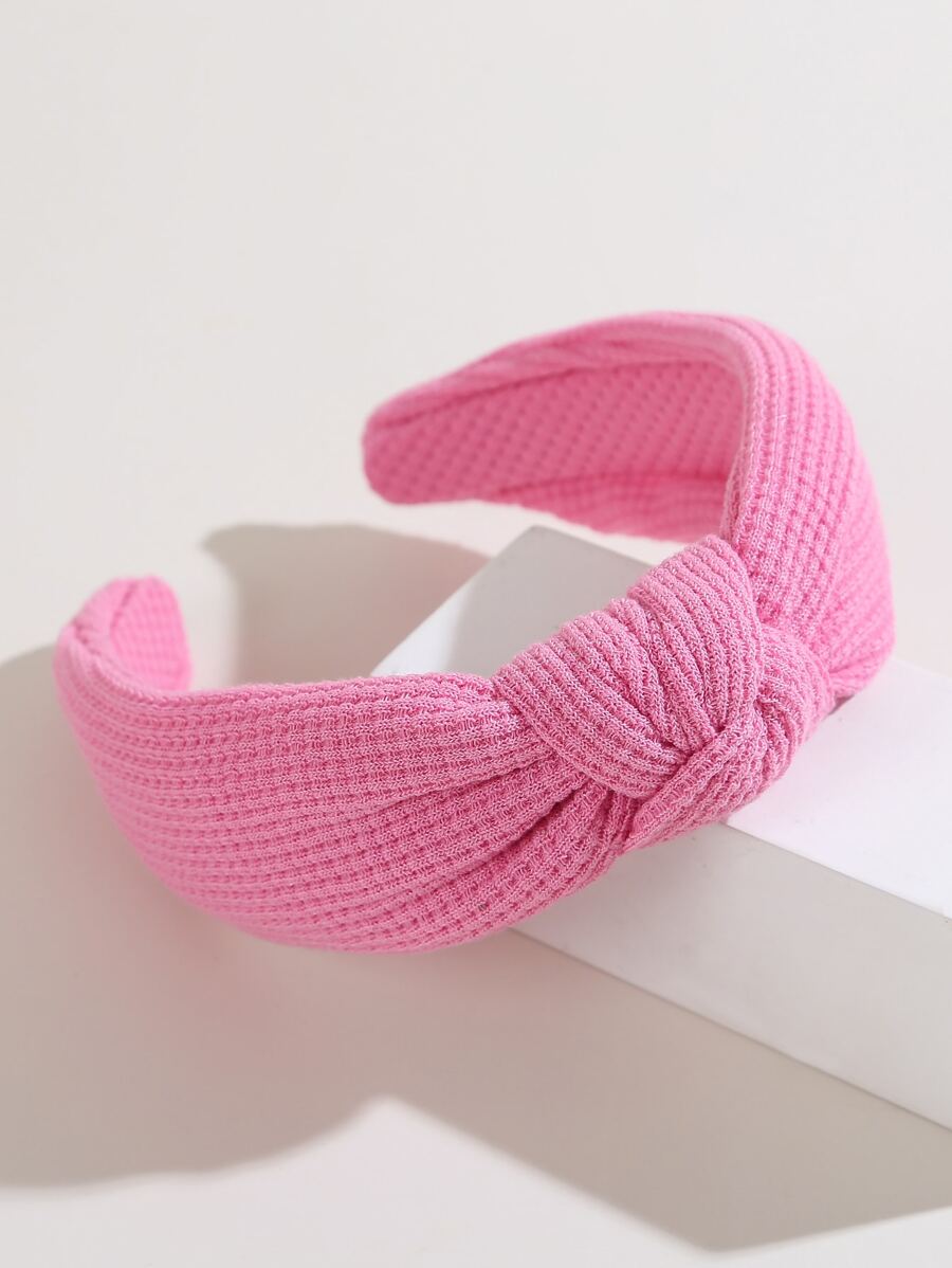 Diadema ancha con diseño de nu - Headband Summer Knit reseña y precio