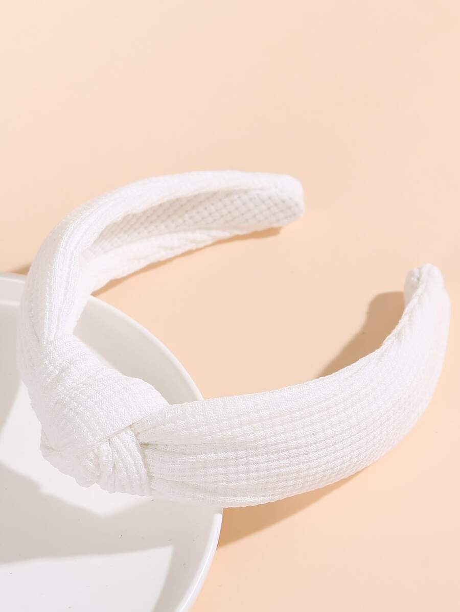 Diadema ancha con diseño de nu - Headband Summer Knit reseña y precio