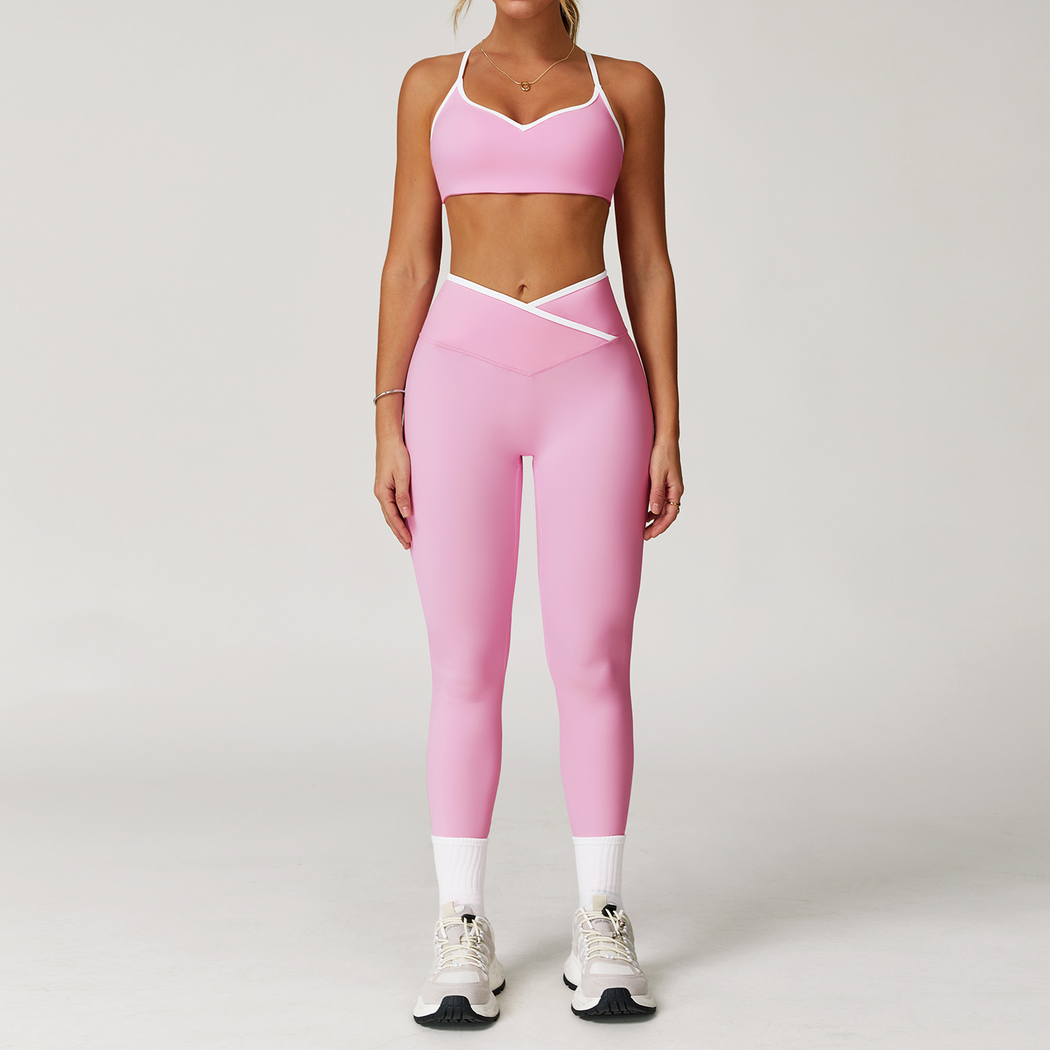 Ropa interior de gimnasio para - Crop Top Crochet reseña y precio