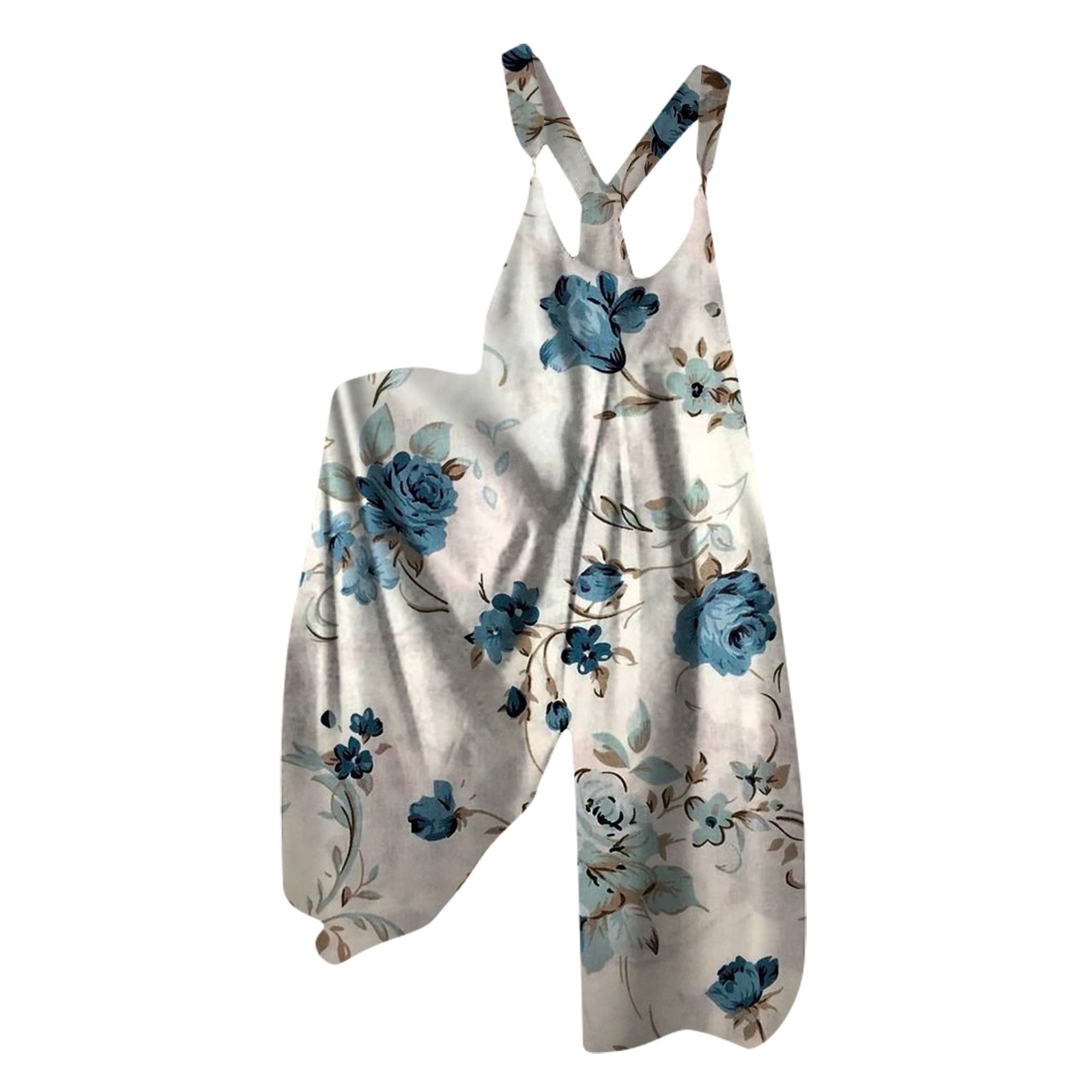Mono con estampado Floral Trib - Romper Floral Print reseña y precio
