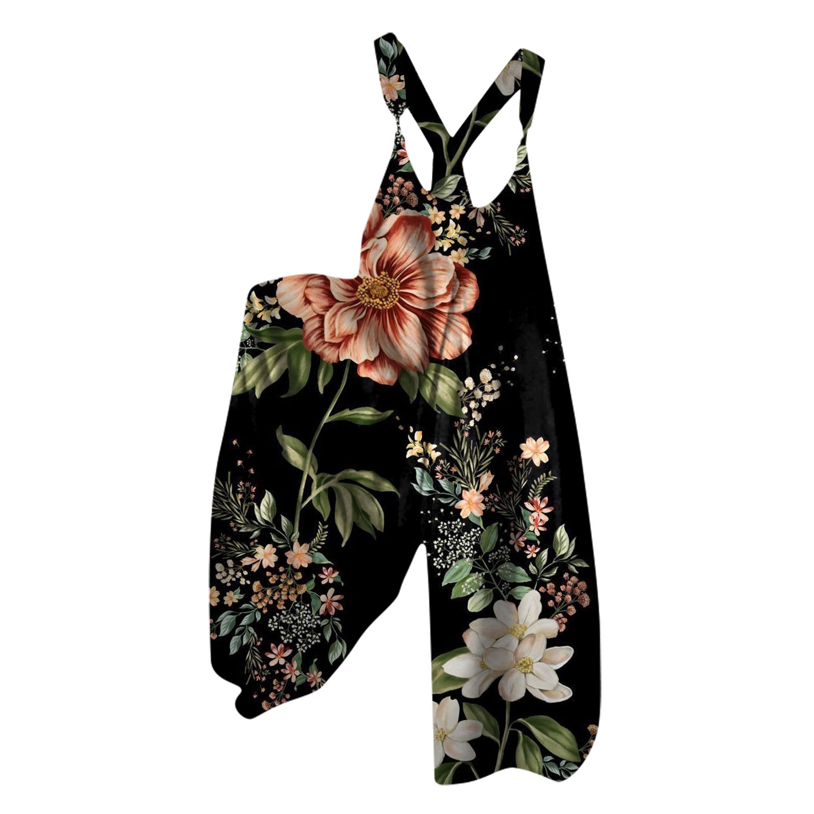 Mono con estampado Floral Trib - Romper Floral Print reseña y precio