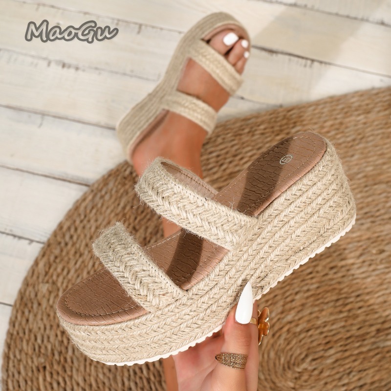 Sandalias de Plataforma con Pl - Wedge Espadrille Women reseña y precio