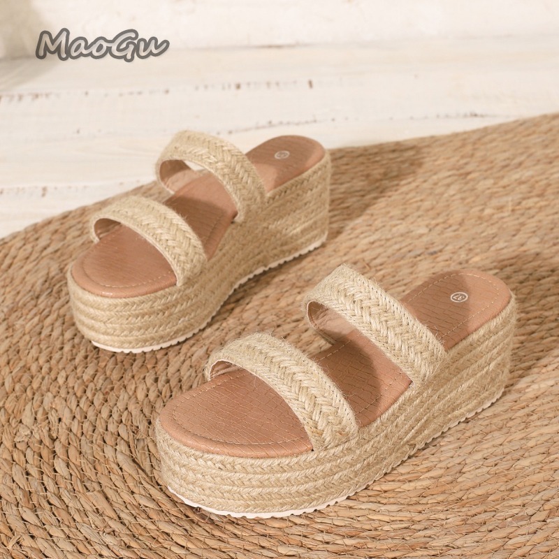 Sandalias de Plataforma con Pl - Wedge Espadrille Women reseña y precio