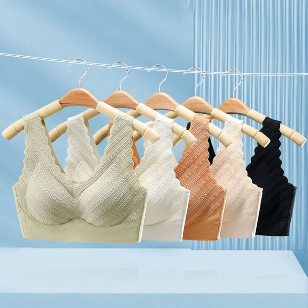 Sujetador de encaje burbuja si - Bralette Triangle Set reseña y precio