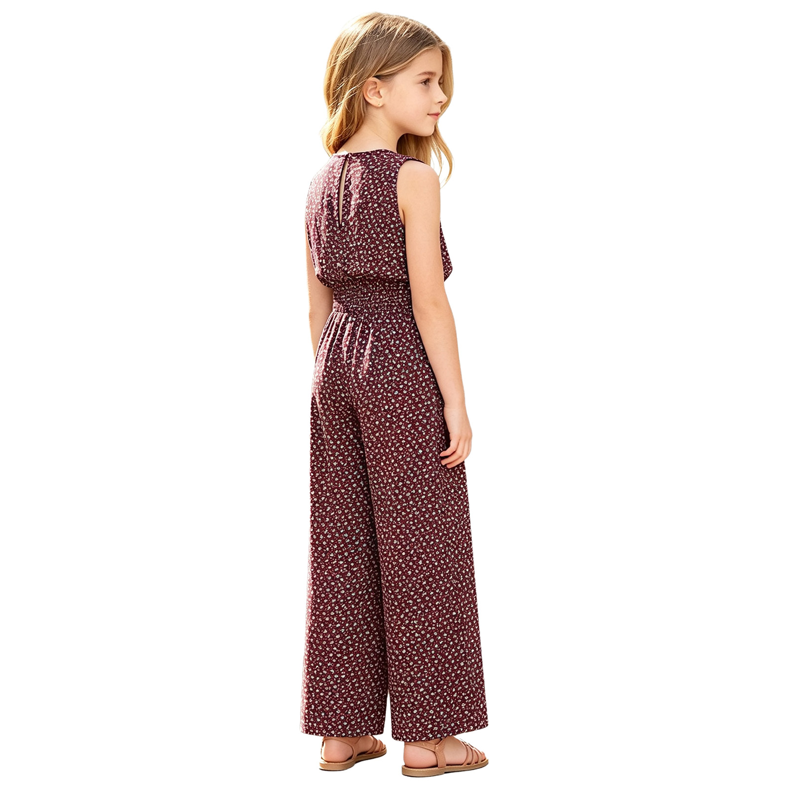 Mono floral de verano para niñ - Romper Floral Print reseña y precio