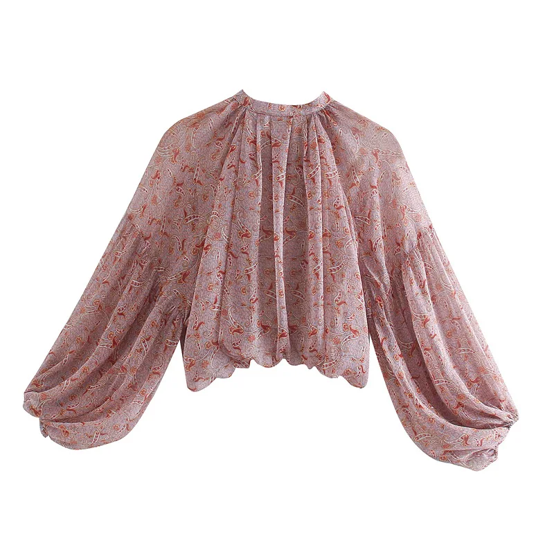 TEELYNN Bohemia-Blusa de manga - Romper Floral Print reseña y precio