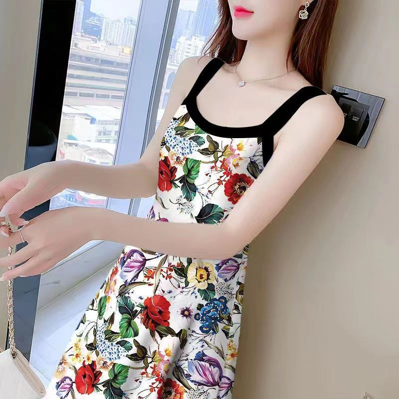 Vestido Midi con estampado Flo - Midi Skirt Floral reseña y precio