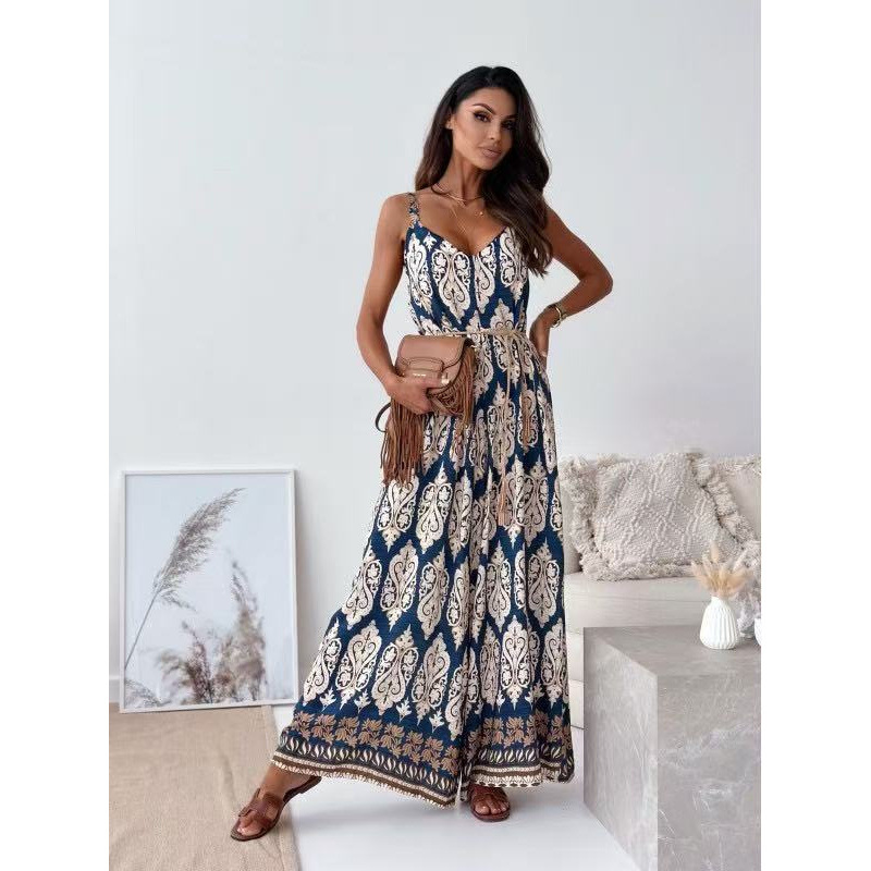 Monos de mujer 2026: Nueva col - Romper Floral Print reseña y precio