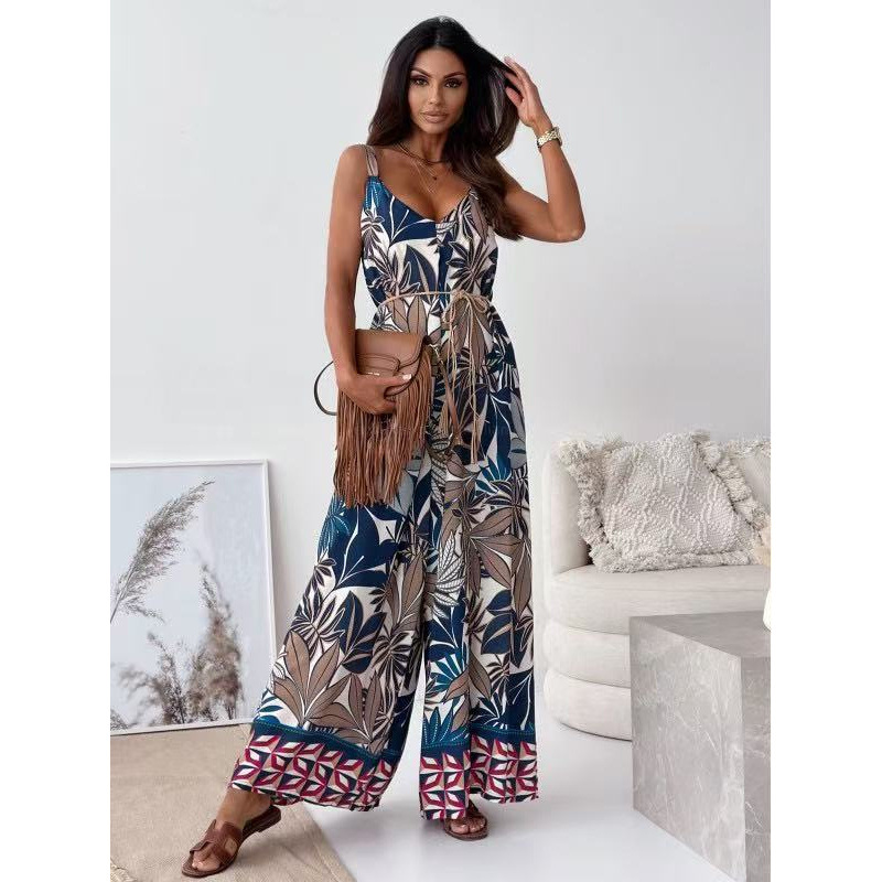 Monos de mujer 2026: Nueva col - Romper Floral Print reseña y precio
