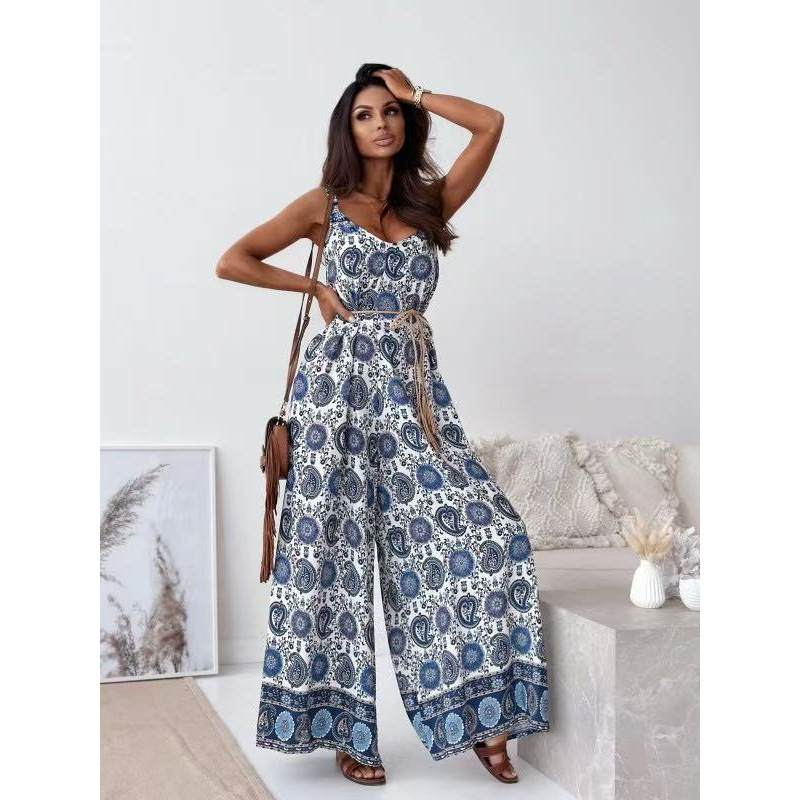 Monos de mujer 2026: Nueva col - Romper Floral Print reseña y precio