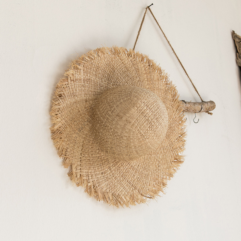 Sombrero de Paja Rafia para Mu - Hat Floppy Wide reseña y precio