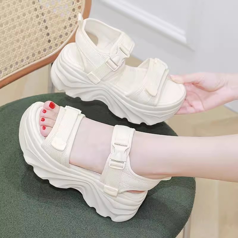 Nuevas Sandalias de Plataforma - Wedge Espadrille Women reseña y precio