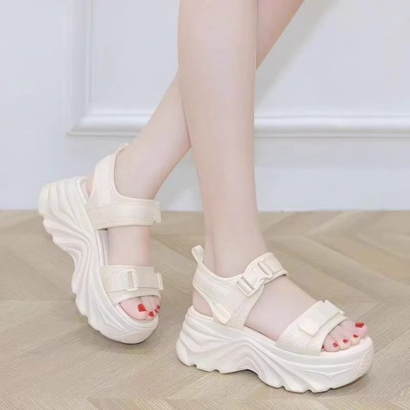 Nuevas Sandalias de Plataforma - Wedge Espadrille Women reseña y precio