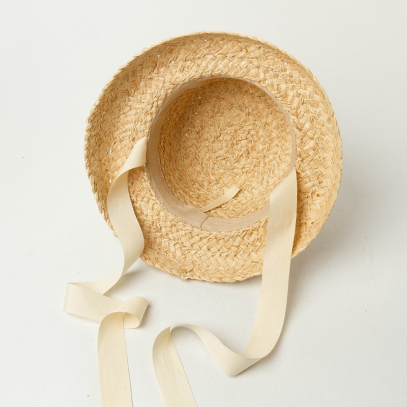 Gorra de paja tejida a mano pa - Hat Floppy Wide reseña y precio