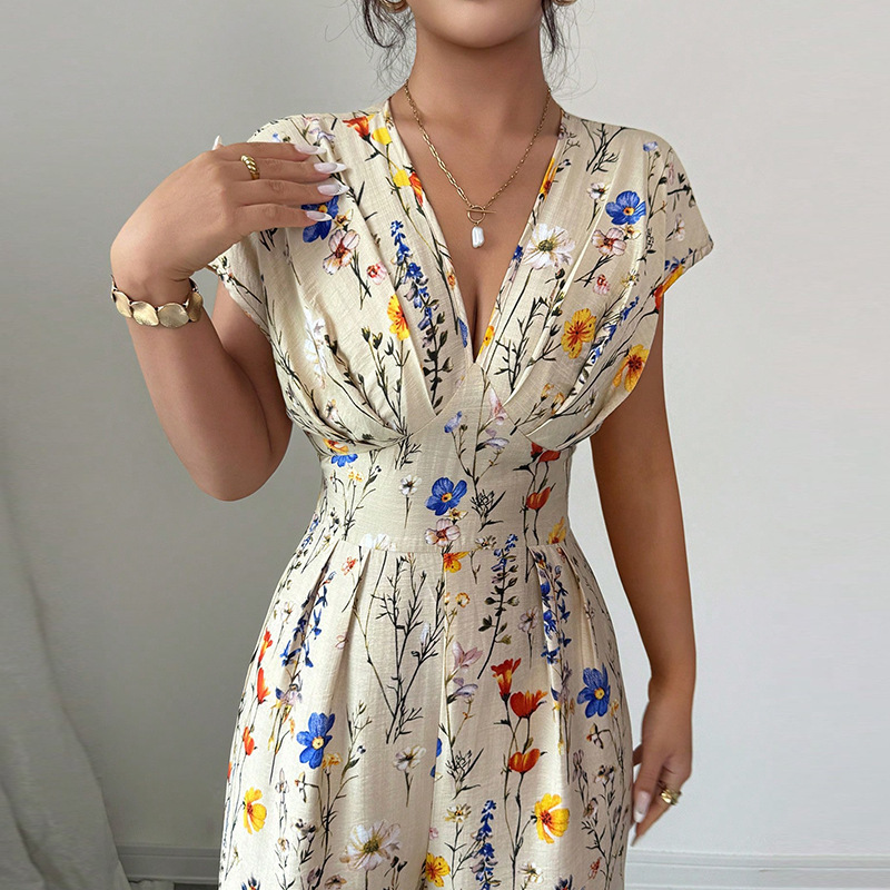 Ropa de Mujer Elegante de Vera - Romper Floral Print reseña y precio