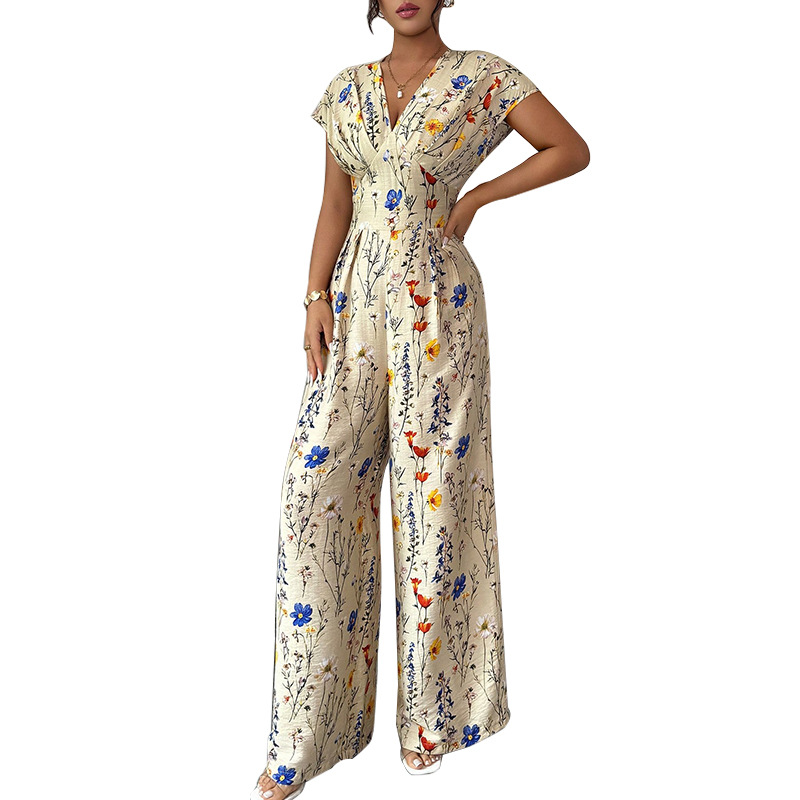 Ropa de Mujer Elegante de Vera - Romper Floral Print reseña y precio