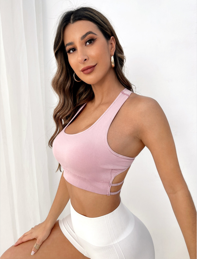 Sujetador deportivo transpirab - Crop Top Crochet reseña y precio