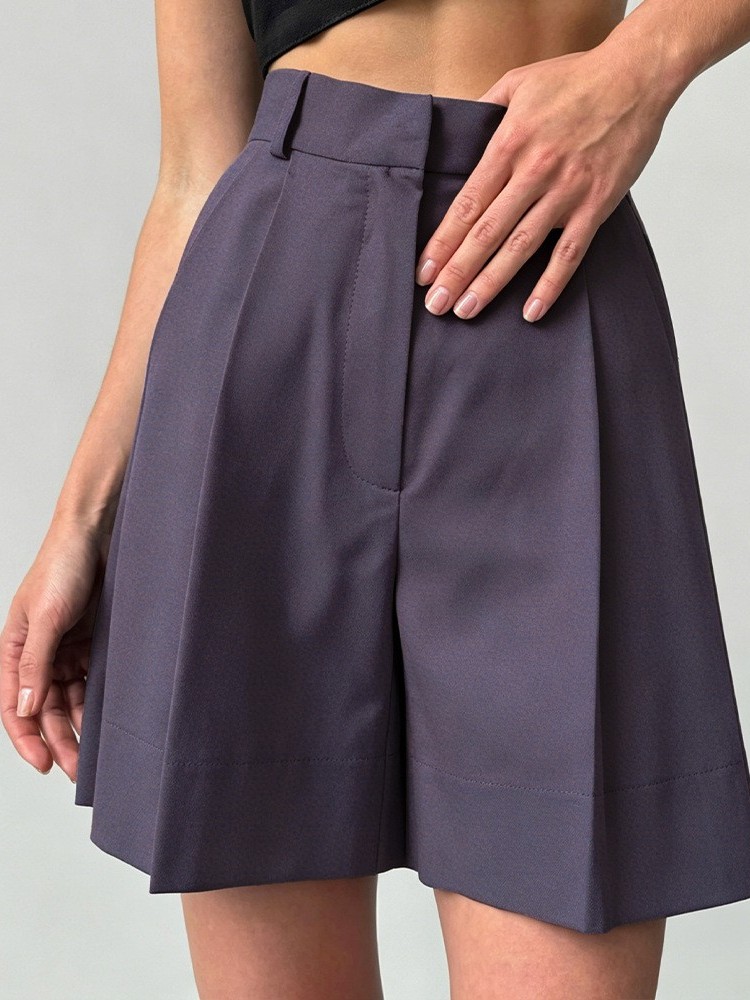 Pantalones Cortos Casuales de  - Linen Pant Wide reseña y precio