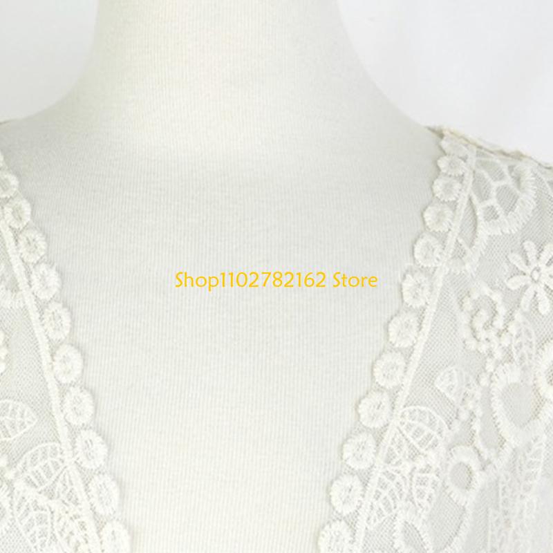 547B Cárdigan tipo kimono con  - Kimono Sheer Floral reseña y precio