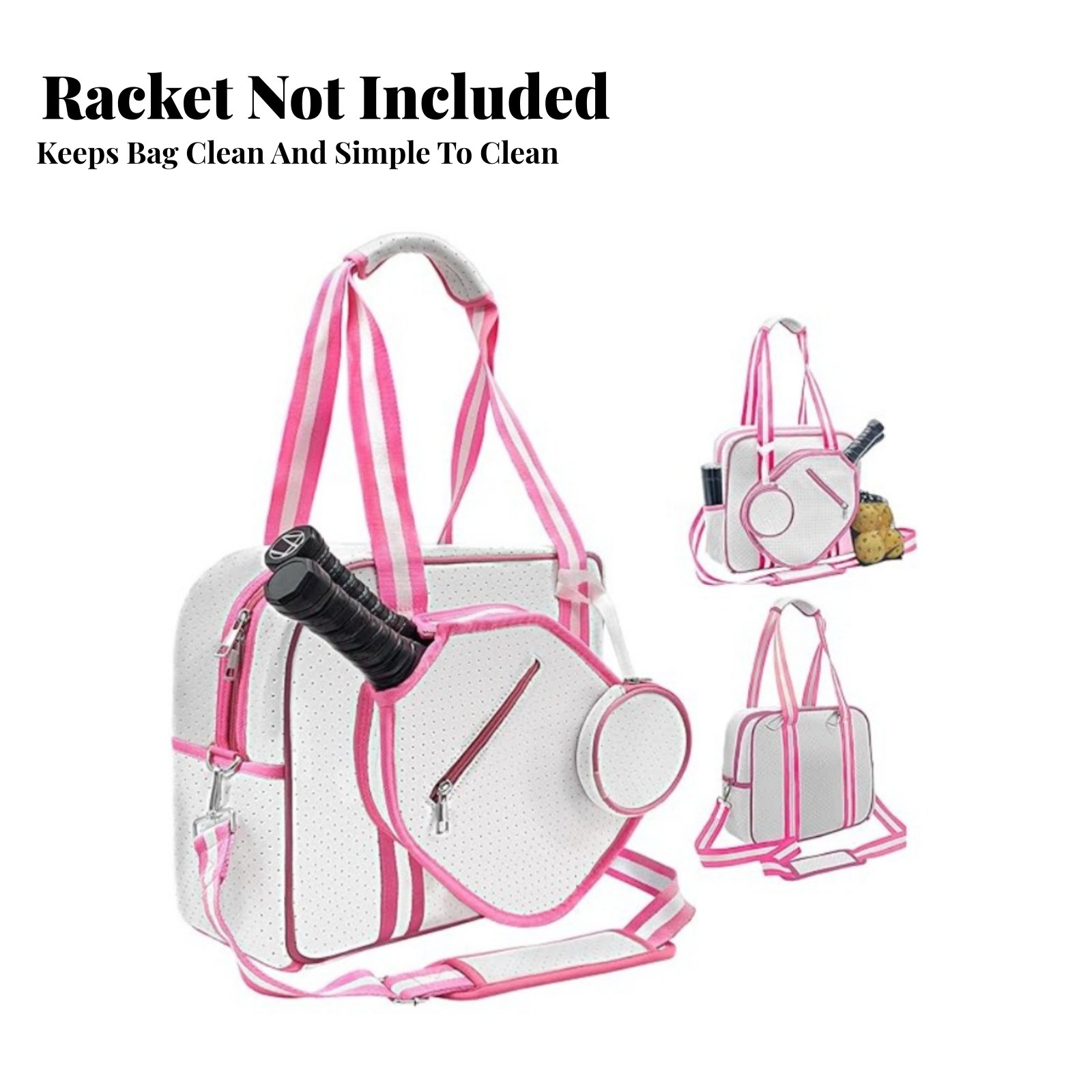 Bolsa para Palas de Pickleball - Tote Bag Beach reseña y precio