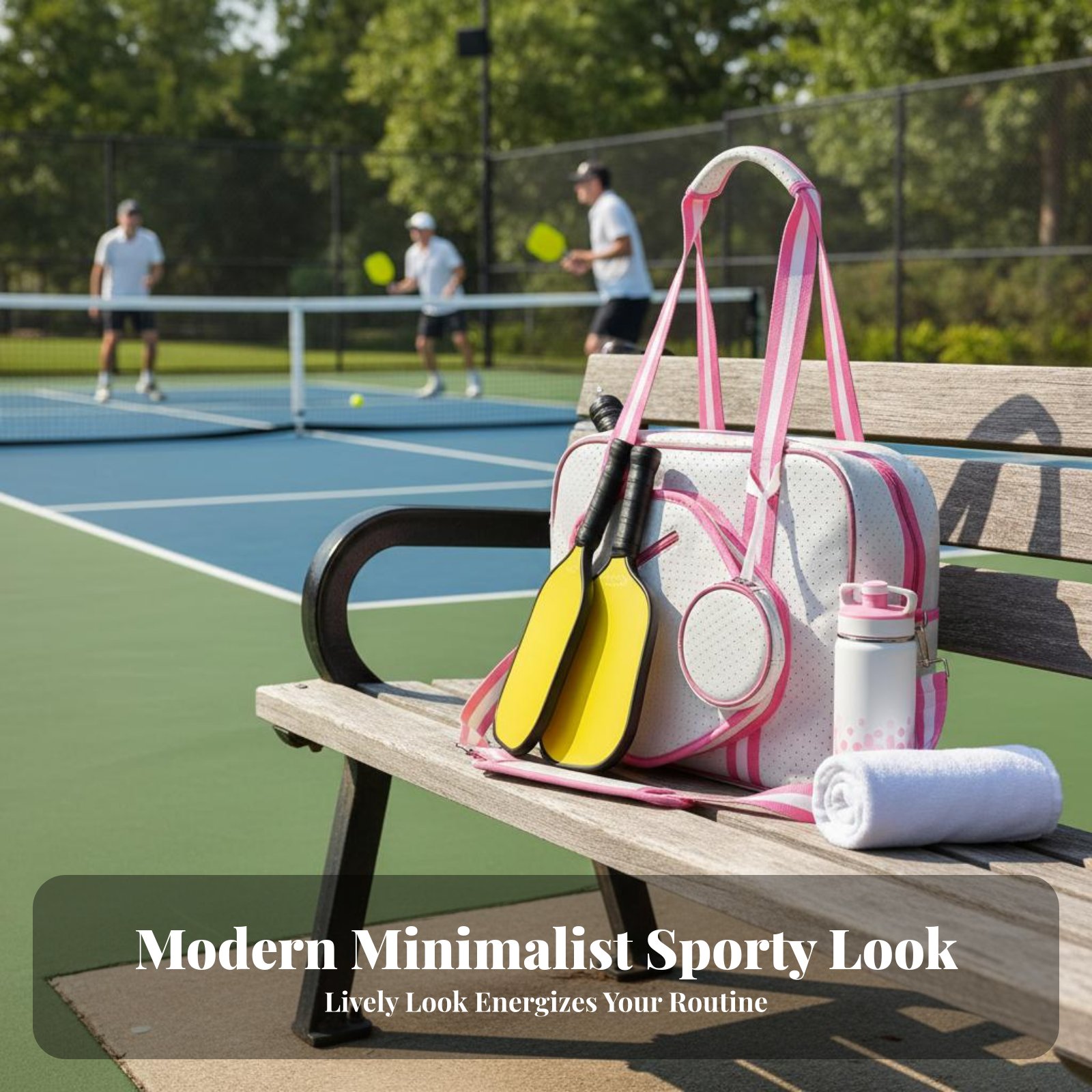 Bolsa para Palas de Pickleball - Tote Bag Beach reseña y precio