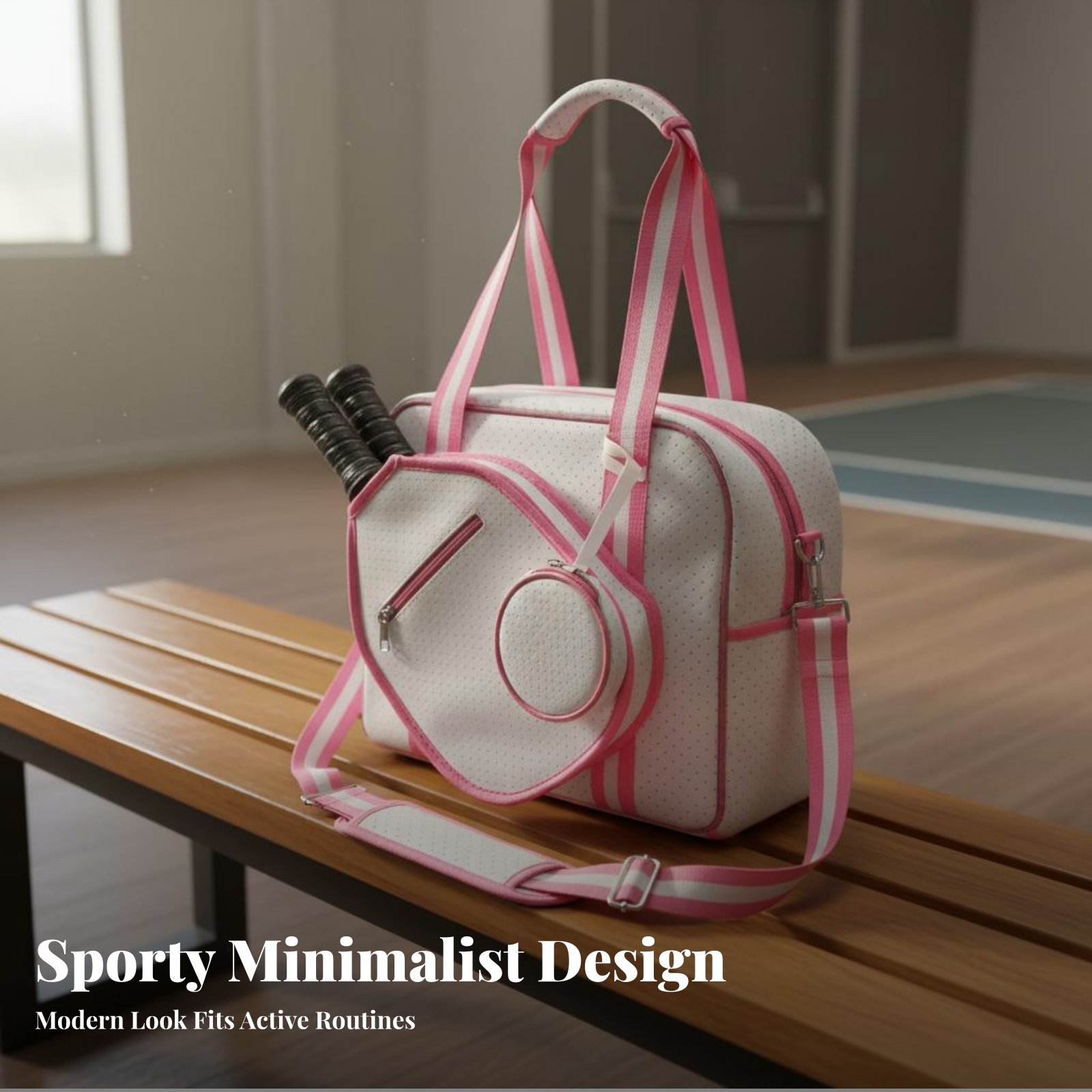 Bolsa para Palas de Pickleball - Tote Bag Beach reseña y precio
