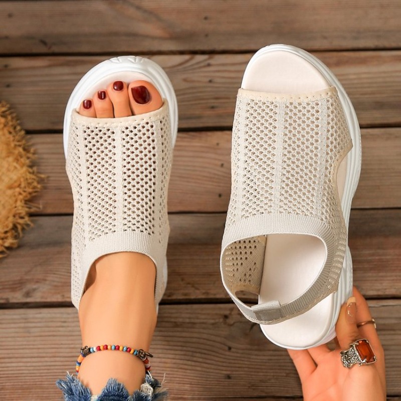 Sandalias de Plataforma para M - Wedge Espadrille Women reseña y precio