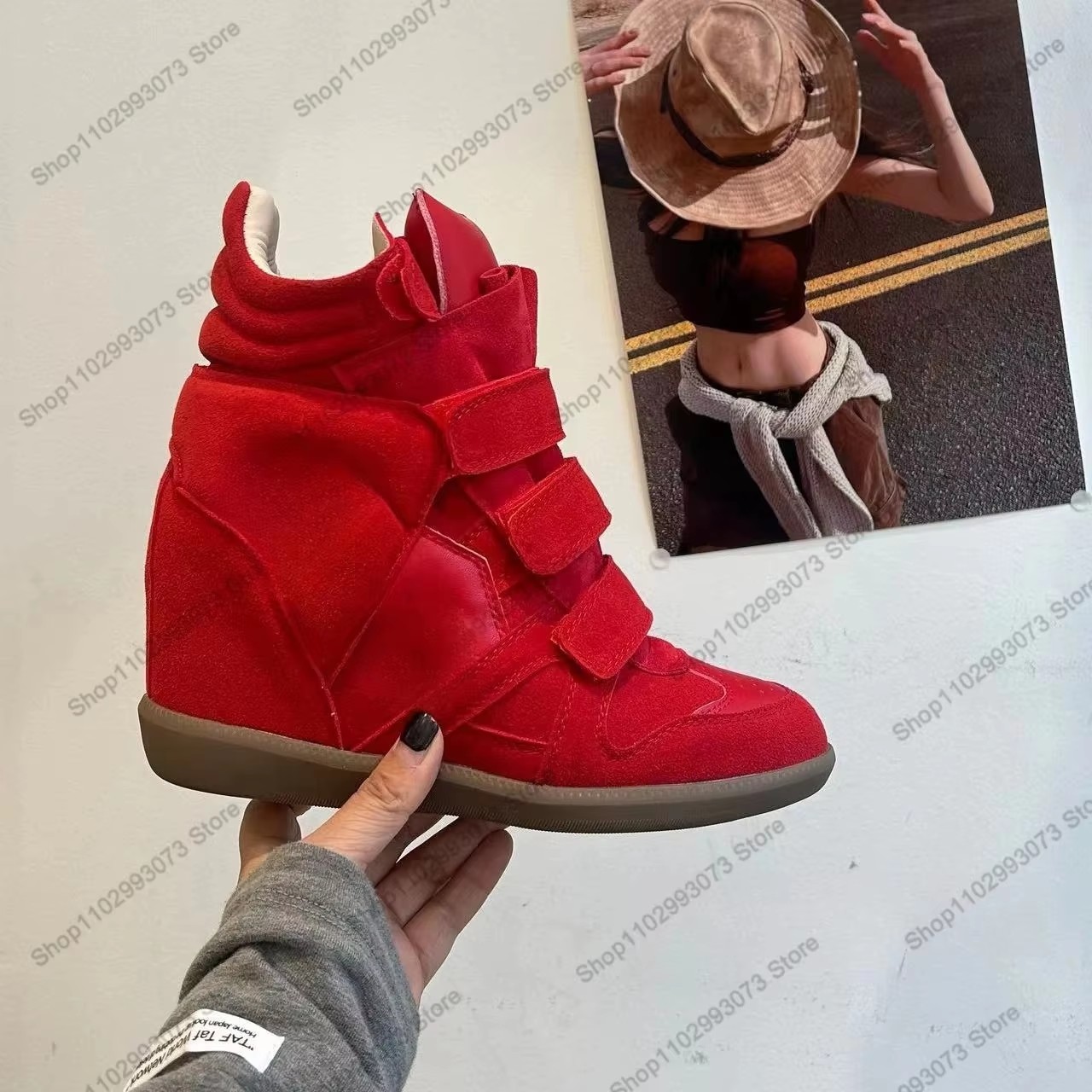 Zapatillas de deporte de caña  - Wedge Espadrille Women reseña y precio